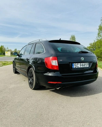 Skoda Superb cena 29900 przebieg: 254000, rok produkcji 2012 z Częstochowa małe 106